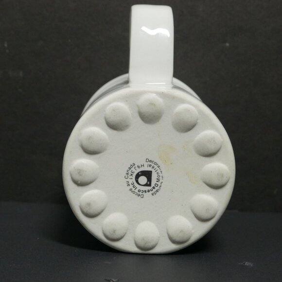 Marc Tetro Coffee Tea Mug Innuit Eskimo Family Danesco Montreal Canada - Picture 5 of 5